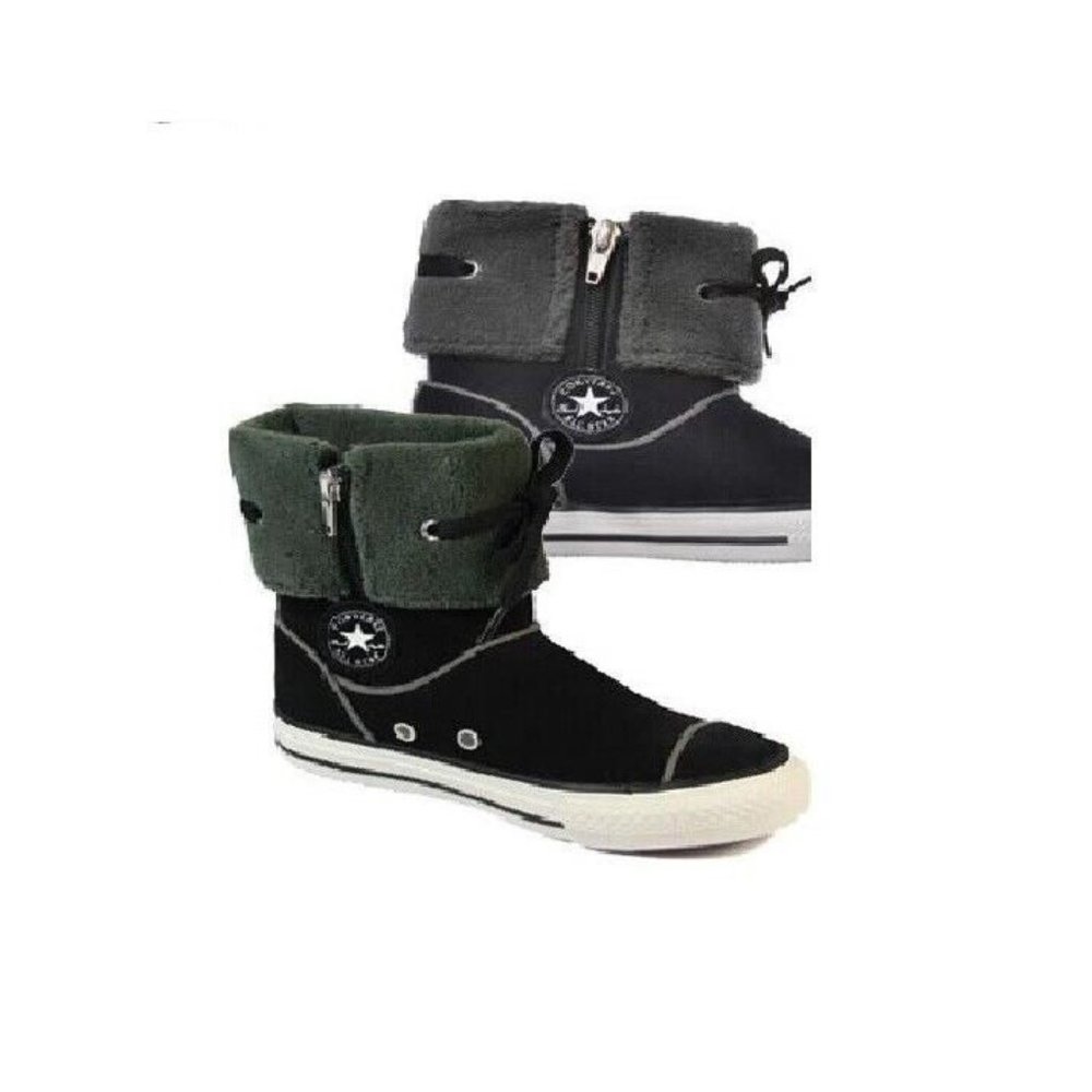 Converse Chuck Taylor All Star Womens 7 Black Canv